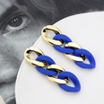 Klein blue earrings Korean version of geometric pendant earringspicture39