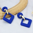 Klein blue earrings Korean version of geometric pendant earringspicture44