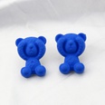 Klein blue earrings Korean version of geometric pendant earringspicture47