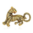 Broche animal tigre personnalit exagre rtro alliage broche zodiaque clout de diamants en grospicture13