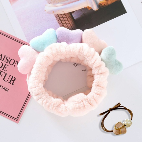 Cute Heart Shape Headband wholesale jewelry NHYSL496438's discount tags