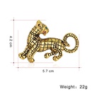 Broche animal tigre personnalit exagre rtro alliage broche zodiaque clout de diamants en grospicture9