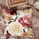 Kissenbezug aus Leinen mit Blumendruckpicture40