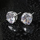 Korean fashion ear jewelry rhinestones earrings wholesalepicture6