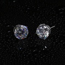 Korean fashion ear jewelry rhinestones earrings wholesalepicture7