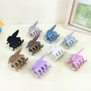 Korean cute butterfly hairpin back head plate candy color frosted catch clip shark clip femalepicture8