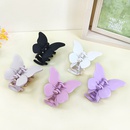 Korean cute butterfly hairpin back head plate candy color frosted catch clip shark clip femalepicture9