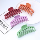 fashion simple frosted texture hair accessories large exaggerated keel clip personality headdresspicture9