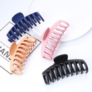fashion simple frosted texture hair accessories large exaggerated keel clip personality headdresspicture10