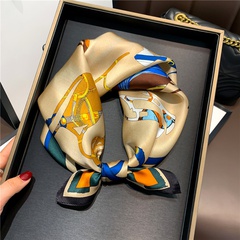 2021 spring and summer new decoration Korean small square scarf female wholesale