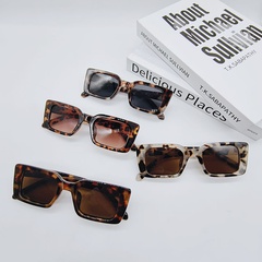New European and American PC sunglasses retro fashion small frame sunglasses