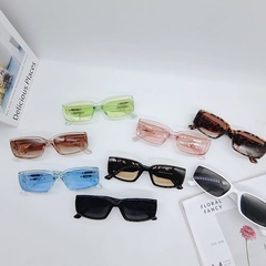 2021 New European and American Retro Cat Eye Quadrilateral Butterfly Sunglasses