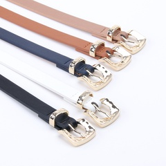 Trendy belts personality fashion dresses jeans belts creative thin belts wholesale