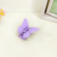 Korean cute butterfly hairpin back head plate candy color frosted catch clip shark clip femalepicture15