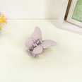 Korean cute butterfly hairpin back head plate candy color frosted catch clip shark clip femalepicture20