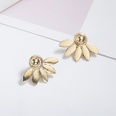 new crystal heart asymmetrical leaf pendant earrings wholesalepicture20