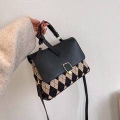 autumn and winter new trendy wild messenger bag niche shoulder bag fashion handbag