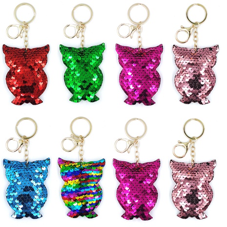 reflective fish scale sequined keychain accessories wholesale NHDI496167's discount tags