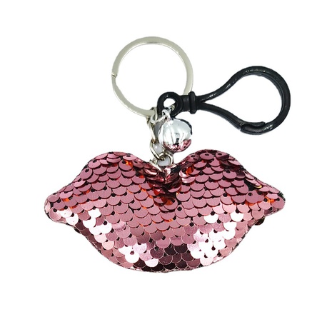 fashion bag pendant reflective sequin keychain accessories  NHDI496201's discount tags