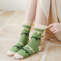 women's tube socks autumn winter cute Japanese stockings students