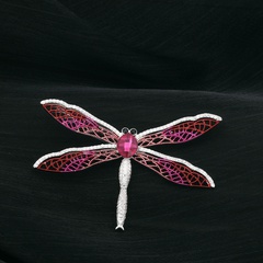 Exquisite classic dragonfly copper brooch wholesale