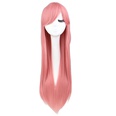 Cosplay Percke Farbe lange glatte Haare Percke Anime Percke 80CMpicture42