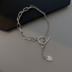 Korea OT-shaped buckle chain retro bracelet