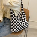 Sacs  main simples de grande capacit nouveau sac en toile tendance sac  bandoulire grand sac seau en treillispicture10