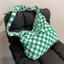 Sacs  main simples de grande capacit nouveau sac en toile tendance sac  bandoulire grand sac seau en treillispicture12