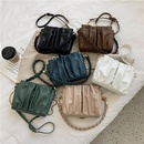 Textur Handtaschen Koreanische Version trendige Kette OneShoulderAchseltasche Falttaschepicture8
