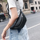 new trendy fashion simple waist bag Korean version chest bag messenger bagpicture9