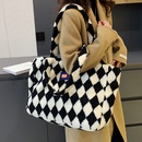 Autumn and winter lamb plush bag large capacity new fashion shoulder bag commuter tote bagpicture9