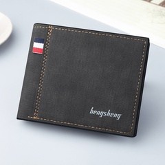Brieftasche neue Kartentasche lässige Brieftasche Dollar-Clip-Reißverschluss Geldbörse mit großem Fassungsvermögen