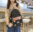 Schoolbag female large capacity college students junior high school students high school students new Korean version of the backpackpicture10