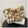 Autumn and winter lamb plush bag large capacity new fashion shoulder bag commuter tote bagpicture14