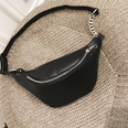 new trendy fashion simple waist bag Korean version chest bag messenger bagpicture12