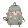 Schoolbag female large capacity college students junior high school students high school students new Korean version of the backpackpicture14