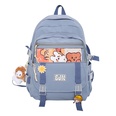 Schoolbag female large capacity college students junior high school students high school students new Korean version of the backpackpicture17