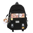 Schoolbag female large capacity college students junior high school students high school students new Korean version of the backpackpicture18