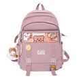 Schoolbag female large capacity college students junior high school students high school students new Korean version of the backpackpicture20
