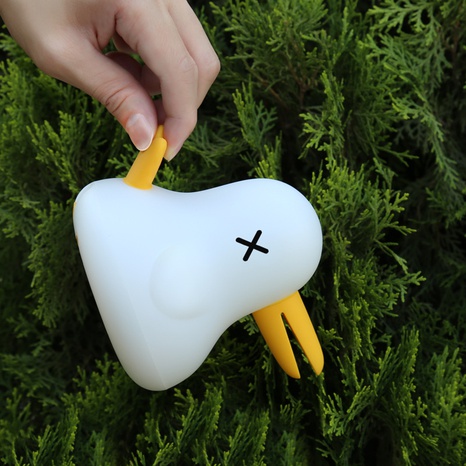 Nouveau créatif kiwi oiseau veilleuse rechargeable lampe de couchage chambre étudiant usb silicone bande dessinée veilleuse NHYJA498530's discount tags