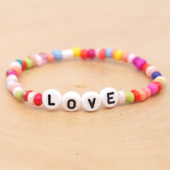 Jewelry Bracelet Creative Letter Jewelry European and American