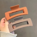 New square acrylic gripping clip Korean hairclip simple temperament hairpin hair accessoriespicture5