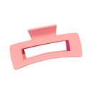 New square acrylic gripping clip Korean hairclip simple temperament hairpin hair accessoriespicture9