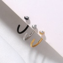 Anneau de nez en strass en acier inoxydable en forme de C ongle de nez en diamant faux anneau de nez bijouxpicture13
