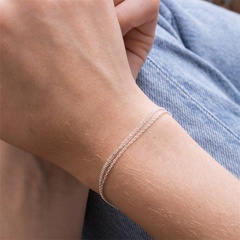 New Stainless Steel Chain Bracelet Multilayer Stacked Bracelet Wholesale