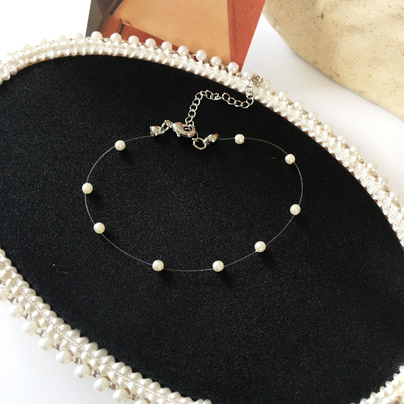 Simple starry pearl bracelet beaded bracelet