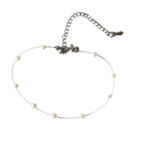 Simple starry pearl bracelet beaded braceletpicture12