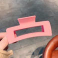 New square acrylic gripping clip Korean hairclip simple temperament hairpin hair accessoriespicture11