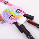 Mini cartera de silicona de juguete sensorial de burbujas de empuje de forma linda minipicture18